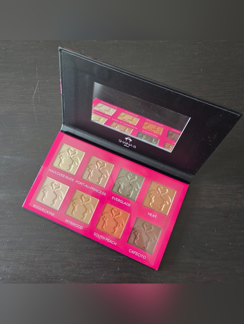New Shaina B Miami Palette